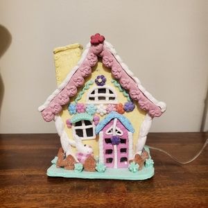 Mini Easter Light up gingerbread house